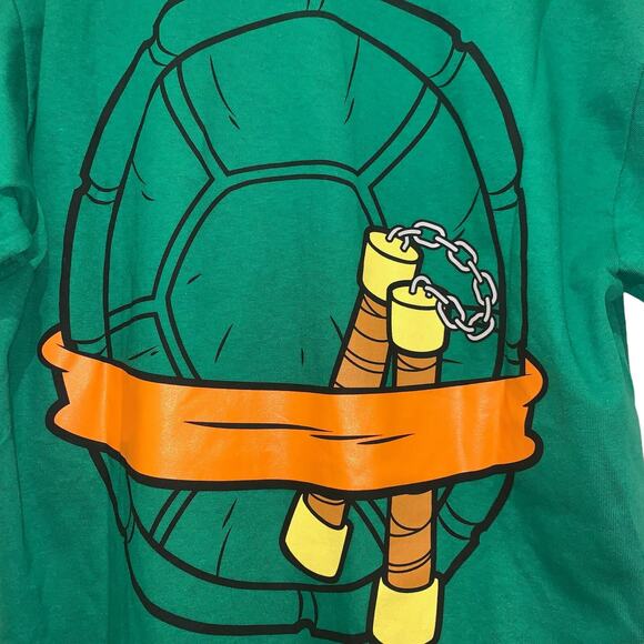Nickelodeon, Men's, Mutant Ninja Turtle, Shirt, Size M, Green - Picture 5 of 5